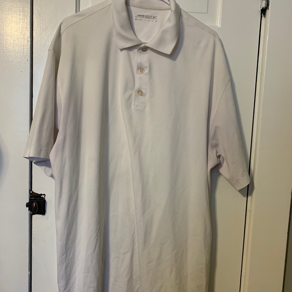 Nike Golf Dri-fit Polo.